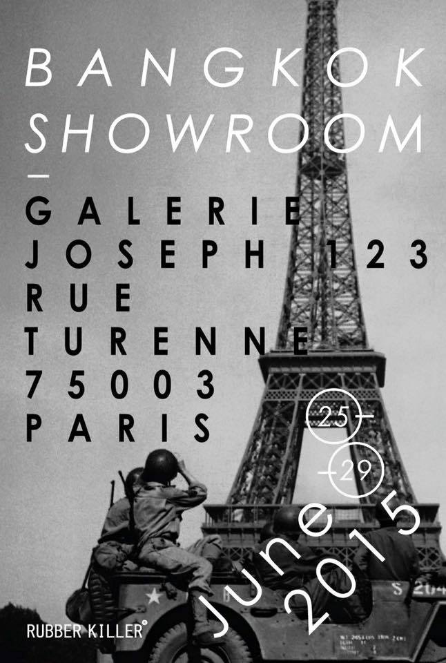 Rubber Killer® is exhibiting in Galerie Joseph, Paris!